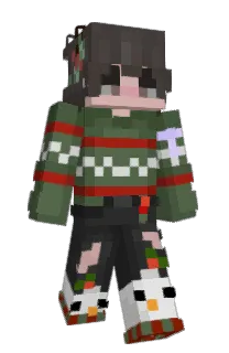Front of eliui's skin
