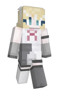 Front of fumuke's skin