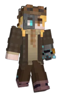 EnderTuki's Minecraft skin