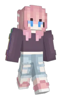 Front of Rosemallowss's skin