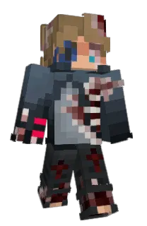 Front of Minecraft skin