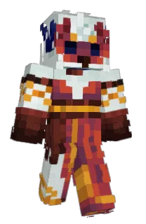 Front of 84ch's skin