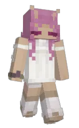 rodeo dust and turkish rose Minecraft skin — Slim model — first worn by dolliyah
