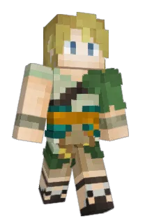Front of Minecraft skin
