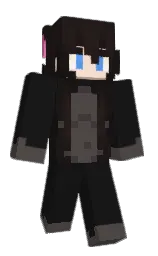 Slim Minecraft skin