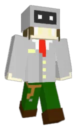 Minecraft skin — Slim model