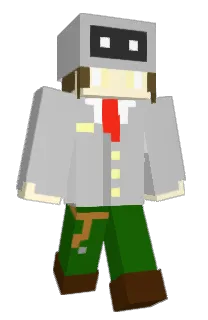 Front of Minecraft skin