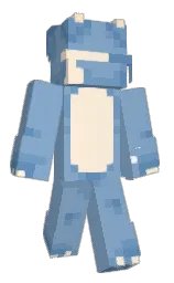 Slim Minecraft skin