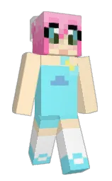 Slim Minecraft skin
