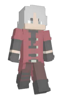 Front of BorzoiLover's skin