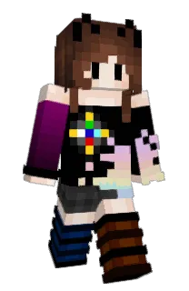 Front of Kittanova's skin