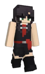Slim Minecraft skin