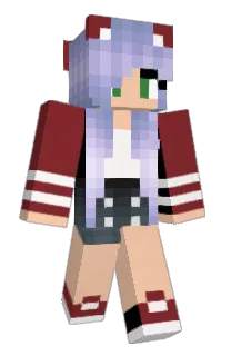 CuteMesh's Minecraft skin