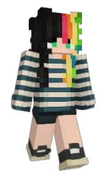 Reneveire's Minecraft skin wearing the Founder's cape