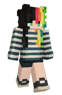 Front of Reneveire's skin