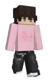 oDynasty's Minecraft skin wearing the Minecraft Experience cape