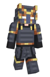Front of Glostys's skin