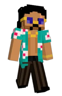 Front of mikagoated's skin
