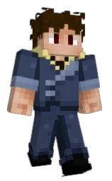 BeefStew68's Minecraft skin wearing the Migrator cape