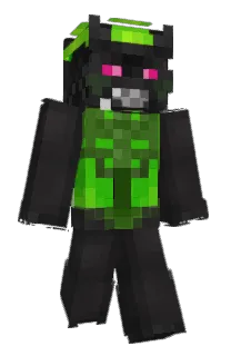 Front of daemonshank's skin