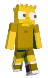 Classic Minecraft skin