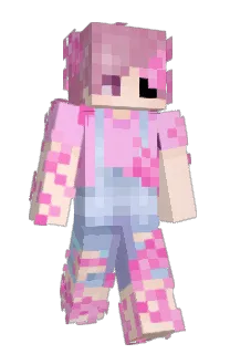 Front of Quazicotal's skin