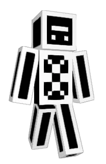 Front of Minecraft skin