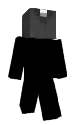 ship gray and shark Minecraft skin — Classic model — first worn by MHF_Mineskin