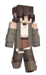 Slim Minecraft skin