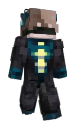 woodsmoke and baltic sea Minecraft skin — Slim model — first worn by s7venfn