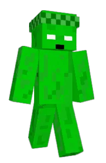 Front of MeltMom's skin