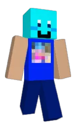SmashbrosThe3rd's Minecraft skin wearing the Home cape