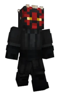 Front of clarick's skin