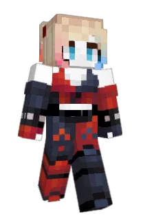 Front of HarleyQuinnHQ's skin