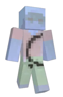 Front of plumoblong's skin