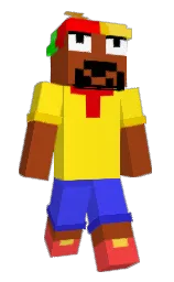 Slim Minecraft skin