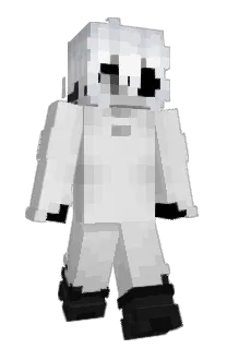 Front of Sinroa's skin