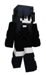 Slim Minecraft skin