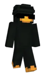 Slim Minecraft skin