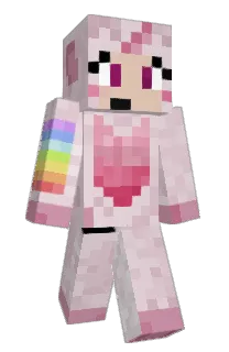 Front of PepsP's skin