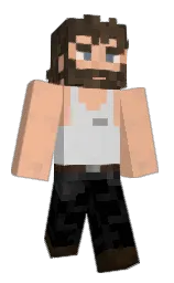 tacao and black Minecraft skin — Classic model — first worn by Treehome95