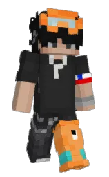 Slim Minecraft skin
