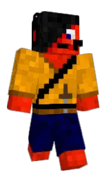 Kykykg's Minecraft skin wearing the Migrator cape