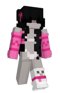 Front of sparkleful's skin