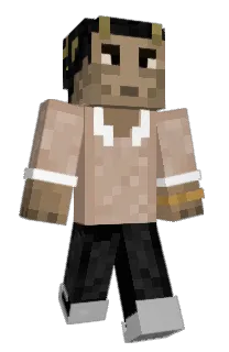Front of MGZ07's skin