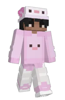 Front of keukimm's skin