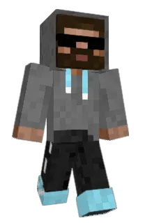 Front of StayMintyHD's skin