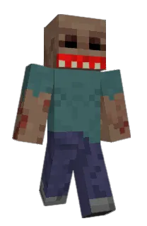 Front of Reganiguess's skin