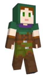 Minecraft skin — Slim model