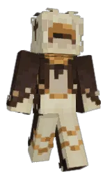 oil and chino Minecraft skin — Classic model — first worn by Bbenki